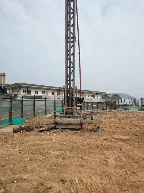 邢台清河县单轴搅拌桩