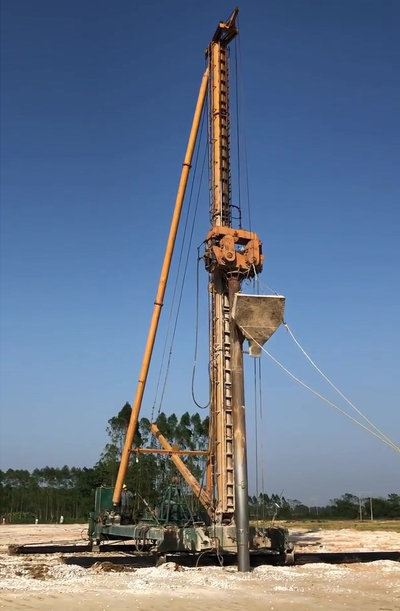 邢台清河县碎石桩