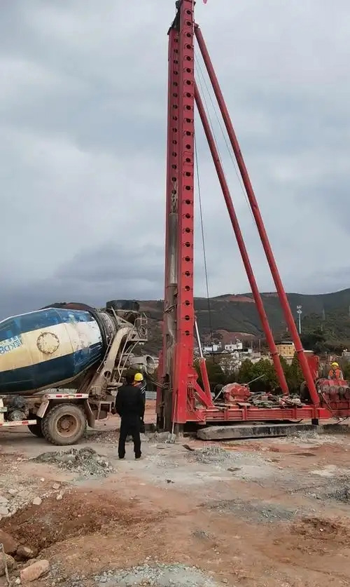 邢台清河县柱锤夯扩载体桩